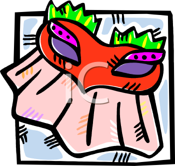 Mardis Gras Clipart
