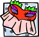 Mardis Gras Clipart