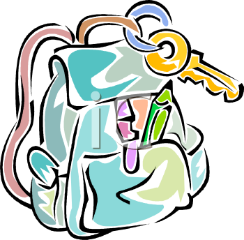 clipart school bag. School Clipart
