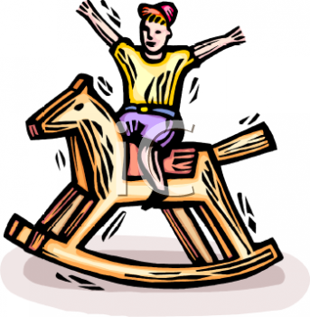 Entertainment Clipart Clip Art Rocking Horse. Entertainment Clipart