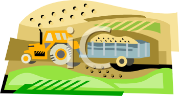 Farm Buildings Clipart