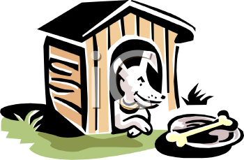 Dog+house+cartoon+picture