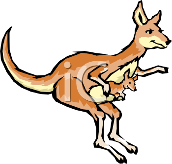 Marsupial Clipart