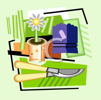 garden tools clip art. Nature and Scenic Clipart