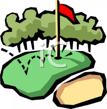 golf club clip art. Royalty Free Golf Clipart