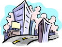 Buildings Clipart