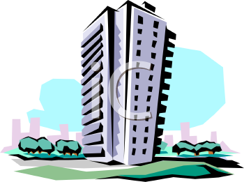 Buildings Clipart