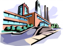 Buildings Clipart
