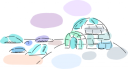 Buildings Clipart
