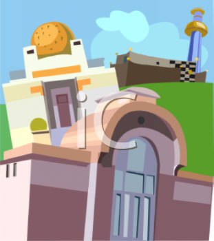 Buildings Clipart