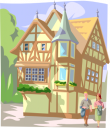 Buildings Clipart