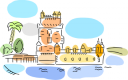 Buildings Clipart