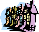 Buildings Clipart