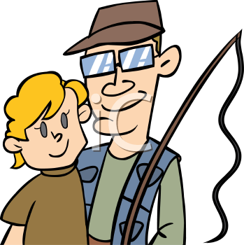 Clipart Fishing Pole. People Clipart