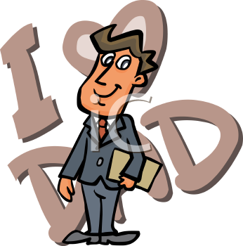 Royalty Free Father Clip art, People Clipart