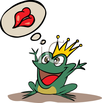 clip art kissing. Amphibians Clipart