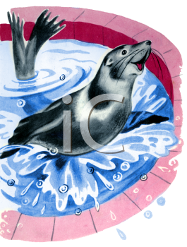 Fish and Sealife Clipart