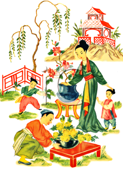 Nature and Scenic Clipart