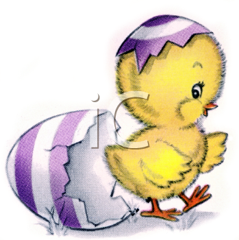 clip art easter chick. Easter Clipart