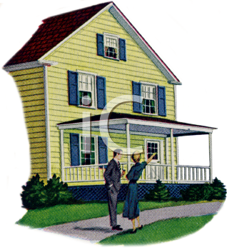 house with porch clipart - photo #5