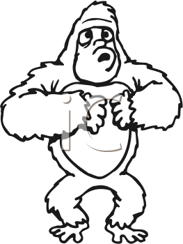 Primate Clipart