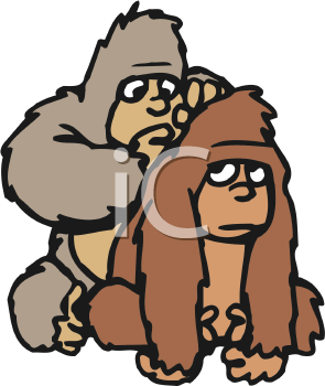 Primate Clipart
