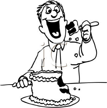 Royalty Free Cake Clipart