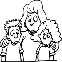 Mother Clipart - Royalty Free People Clip art