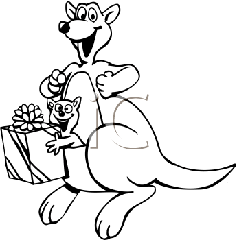 Marsupial Clipart