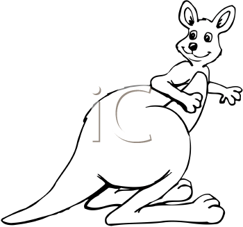 Marsupial Clipart