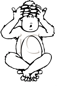 Primate Clipart