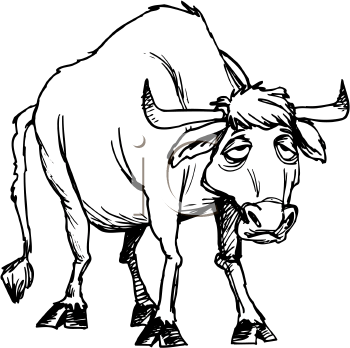 Free Clip Art Cow. Royalty Free Cow Clipart