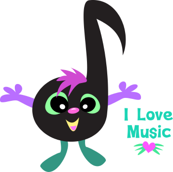 music clip art