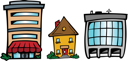 Buildings Clipart