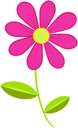 Pink+daisy+flower+clip+art