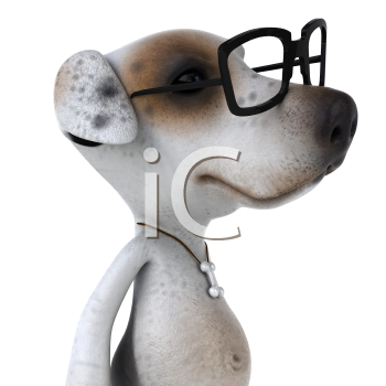 Black And White Clip Art Dog. Dog Clipart