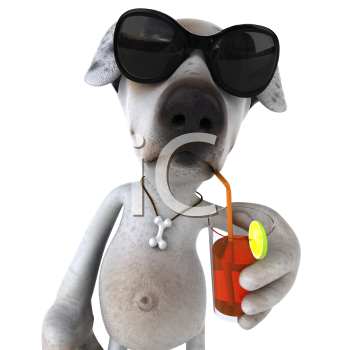 clip art sun with sunglasses. Dog Clipart