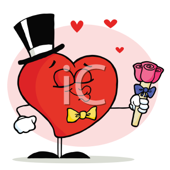 Valentines Day Clipart clipart hearts and roses. Valentines Day Clipart