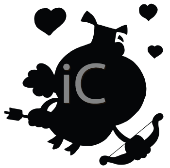 clip art heart black and white. Valentines Day Clipart