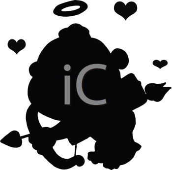 heart clip art black and white. Valentines Day Clipart