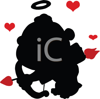 clipart heart with arrow. Valentines Day Clipart