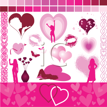 Royalty Free Valentines Day Clipart