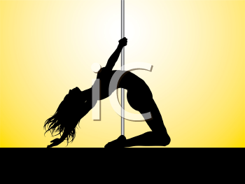 Pole+dancer+pose