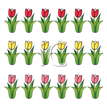 free flower clip art borders. spring clip art borders free.