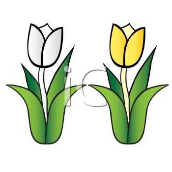 Spring Flowers Clip Art Free. Nature and Scenic Clipart