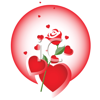 clipart hearts and roses. Nature and Scenic Clipart