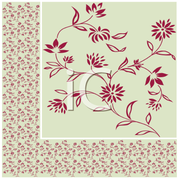 leaf border clipart. Flower Clipart