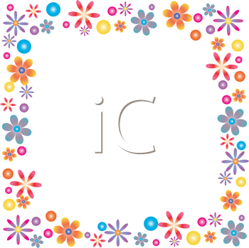 Background Clipart floral border clipart. Background Clipart