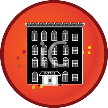 hotel icon images. Royalty Free Hotel Clipart