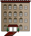 Buildings Clipart
